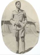 Flight Lieutenant Clifton Winnington Grannum in Sudan 1936